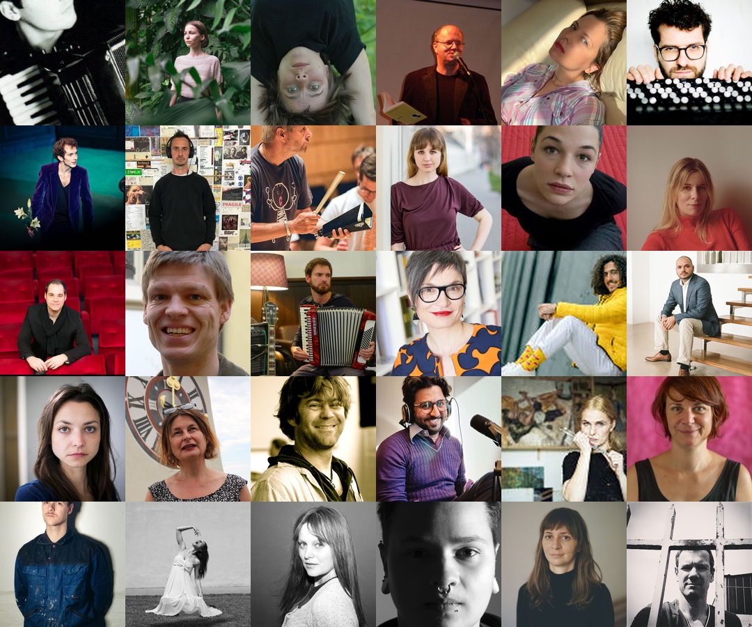 © Belic, Mörth, Keller, Lowres, privat, Hilzensauer, Gellner, Planitz, Lupi Spuma, Hollerer, Sibler, Bakanic, Eichberger, Lederhaas, Horn, Wildberger, Dimetrik © Belic, Mörth, Keller, Lowres, privat, Hilzensauer, Gellner, Planitz, Lupi Spuma, Hollerer, Sibler, Bakanic, Eichberger, Lederhaas, Horn, Wildberger, Dimetrik