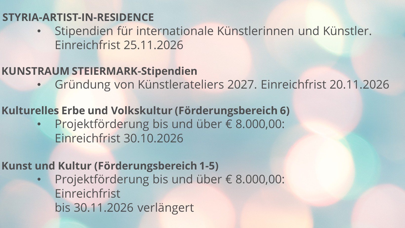 Weiterlesen © Land Steiermark/A9