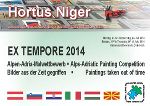 Internationaler EX TEMPORE Malwettbewerb 2014 in Halbenrain ©      