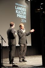 Kulturlandesrat Christian Buchmann verlieh die Landeskulturpreise 2014 © kultur.steiermark.at / js (CC BY-SA)