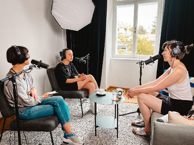 Lydia Bißmann, Lilly Jagl und Hanna Gerhardt