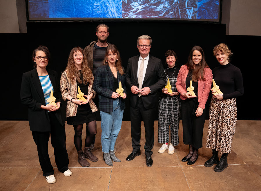 Impressionen der Landeskunst- und -kulturpreisverleihung 2024 