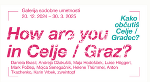 20.12.2024 - 30.3.2025: "How Are You in Celje? How Are You in Graz?" © https://csu.si/en/exhibition/how-are-you-in-celje-how-are-you-in-graz/