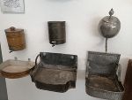 Kleines Sanitärmuseum, Ausstellungsobjekte