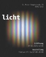 Einladung licht